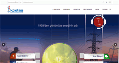 Desktop Screenshot of kcetas.com.tr