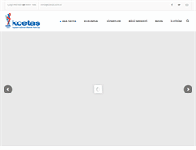 Tablet Screenshot of kcetas.com.tr